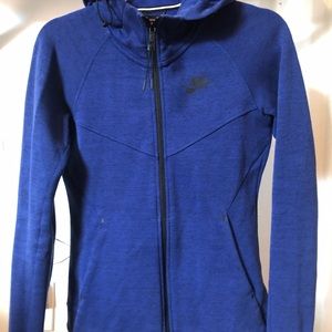 Nike Women’s Tech Fleece Zip Up Sweater